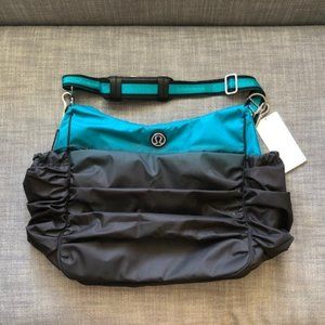 NEW Lululemon Hot Yoga Hobo in Blue Ombre